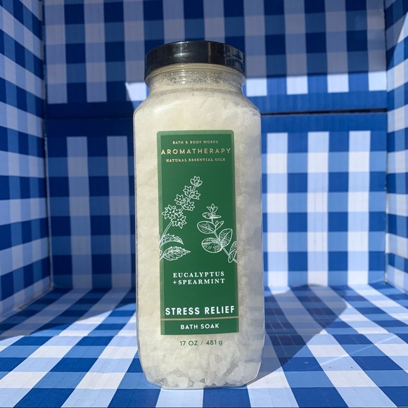 Bath & Body Works Other - BATH SOAK Stress Relief Eucalyptus + Spearmint